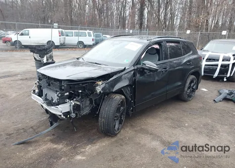 2025 Volkswagen Tiguan 2.0T Se R-Line Black z USA, uszkodzony, nr VIN 3VVGR7RM8SM024115